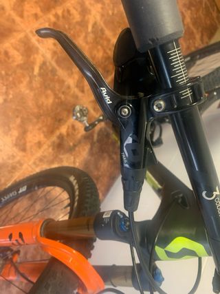 Bicicleta Scott Spark RC