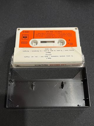 Cinta de casete Las Grecas