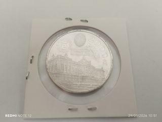 2 monedas plata de 2000 pesetas