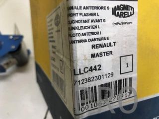 Piloto renault master izquierdo nuevo