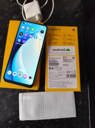 Móvil realme 8