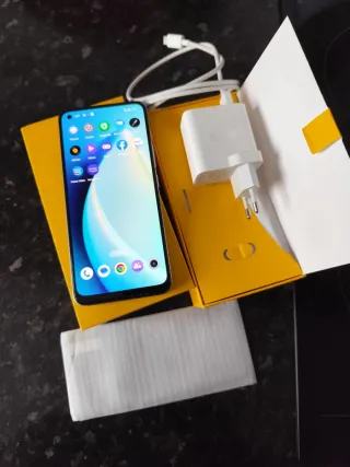 Móvil realme 8