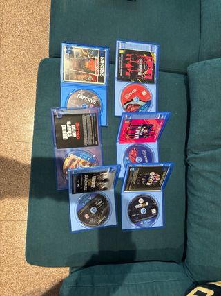 Juegos ps4