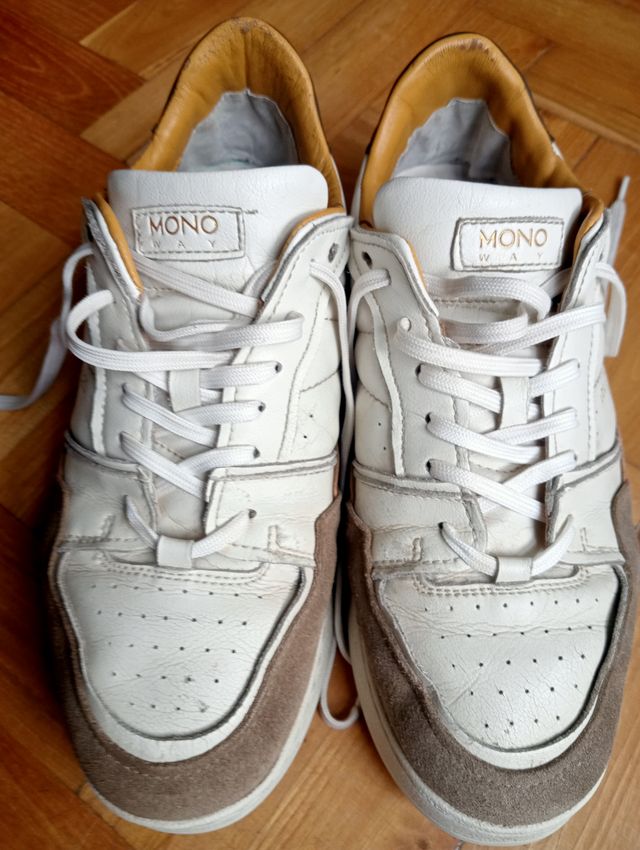 Deportivas Mono Way talla 43