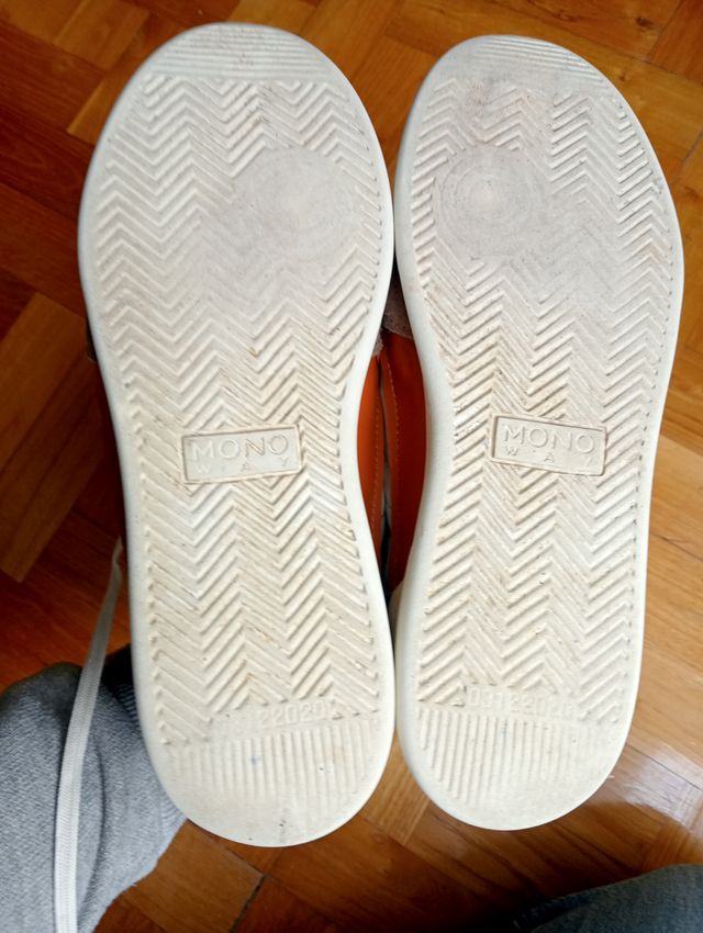 Deportivas Mono Way talla 43