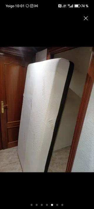 Somier /colchón de 90