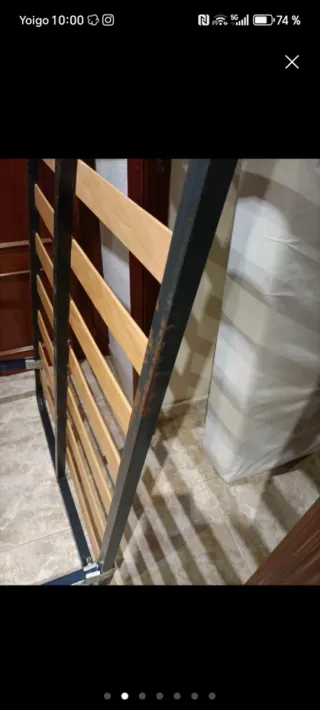 Somier /colchón de 90