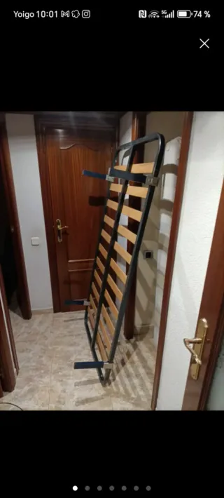 Somier /colchón de 90