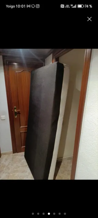 Somier /colchón de 90