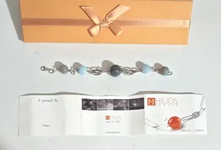 Bracciale Hilios Jewels - Argento 925 e pietre nat