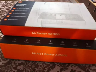 Router Xiaomi AX3600 y Xiaomi AX1800 Wifi 6
