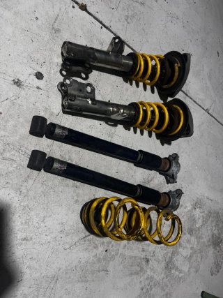 Suspensión KW Completa Mercedes A45 AMG