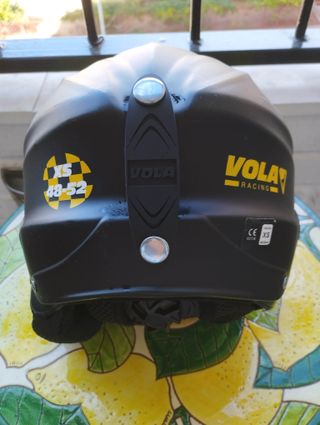 Casco Esquí Vola Competición 48-52 cm