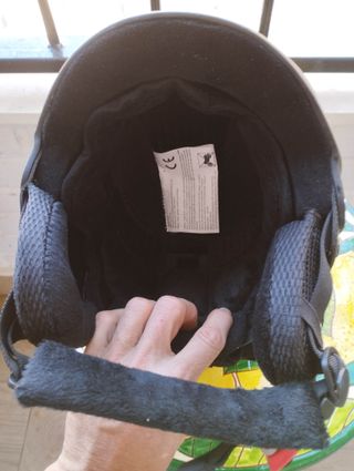 Casco Esquí Vola Competición 48-52 cm