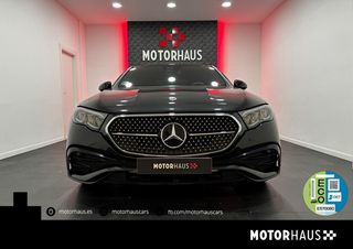 MERCEDES BENZ CLASE E 220D 200cv 9G AMG LINE