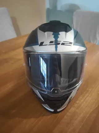 Casco Moto LS2 Negro Amarillo