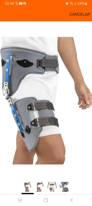 Ortesis de cadera como nueva