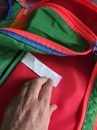 Mochila Cotopaxi Allpa20 nueva