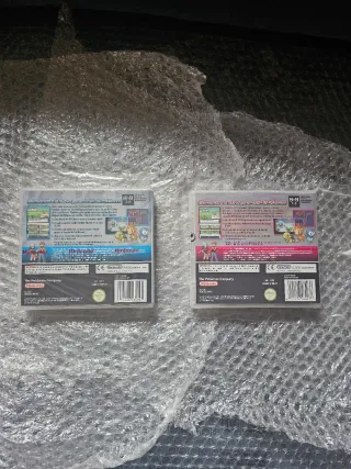 Pokemon perla y diamante precintados! Impolutos!!