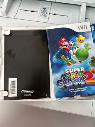 Super mario Galaxy 2 wii