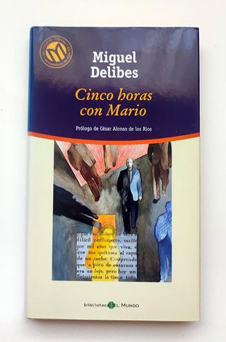 Libro Cinco horas con Mario