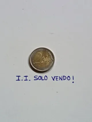Moneda 2€ Italia 2018 Ministerio Salud