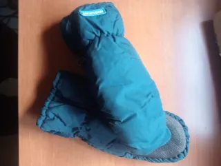 Guantes / manoplas nieve decathlon talla14
