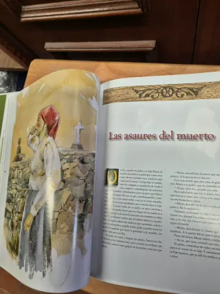 LIBRO " LA ASTURIAS LEGENDARIA"
