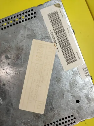 MODULO CAJA RADIO AC SEAT IBIZA GP99 CORDOBA 99-02