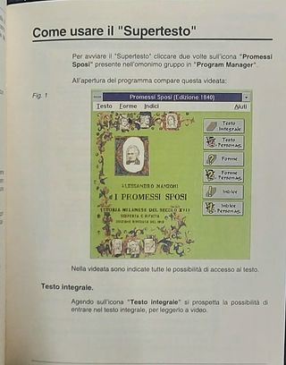 I Promessi Sposi" CD-ROM SuperTESTI *CD sigillato*