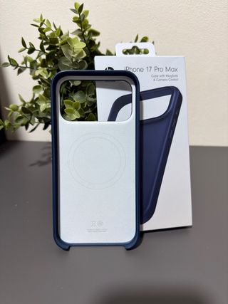 Funda iphone 17 pro max beats azul