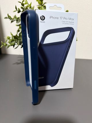 Funda iphone 17 pro max beats azul