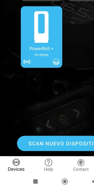 Batería Fk irons powerbold Plus