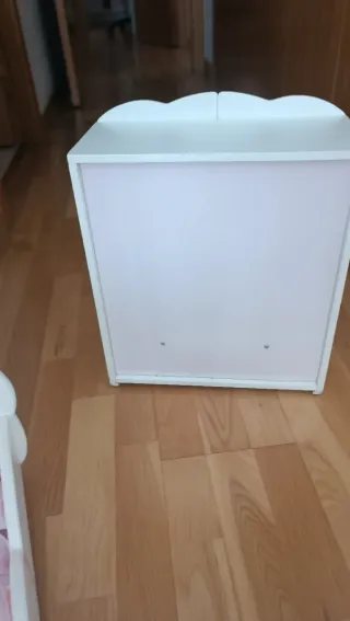 Armario cama Nenuco Trona.