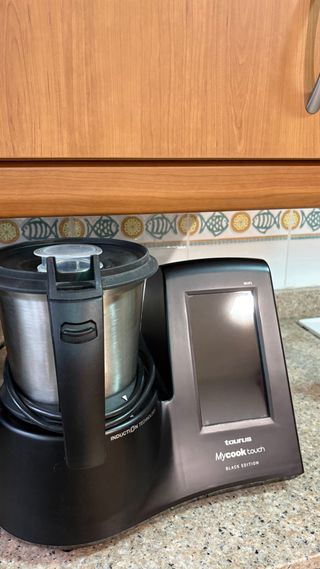 robot de cocina taurus mycook