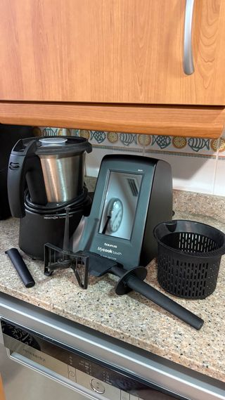 robot de cocina taurus mycook