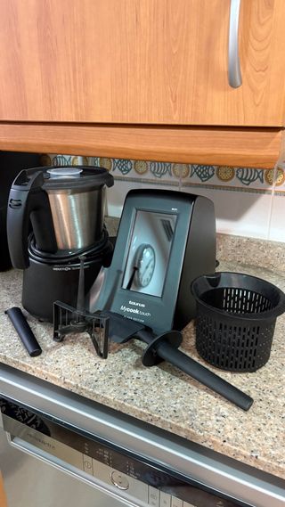 robot de cocina taurus mycook
