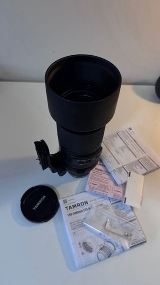 Objetivo Tamron Nikon Z 150-500 F/5-6.7