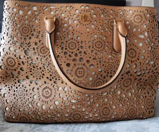 Bolso tote grande de ralf lauren