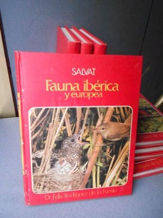 FAUNA IBERICA. FELIX RODRIGUEZ DE LA FUENTE