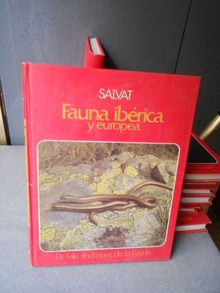 FAUNA IBERICA. FELIX RODRIGUEZ DE LA FUENTE