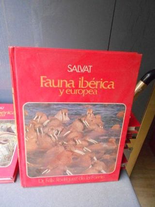 FAUNA IBERICA. FELIX RODRIGUEZ DE LA FUENTE