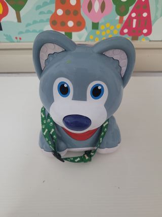 Perro interactivo con sonidos y movimientos