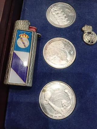 Centenario del R,Madrid 12 monedas