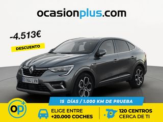 Renault Arkana Zen E-Tech Híbrido 107 kW (145 CV)