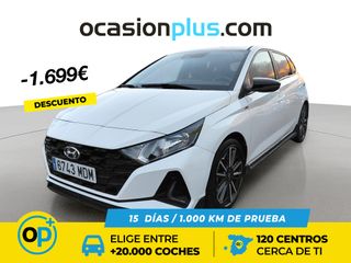 Hyundai i20 1.2 MPI N Line 30 Aniversario 62 kW (84 CV)