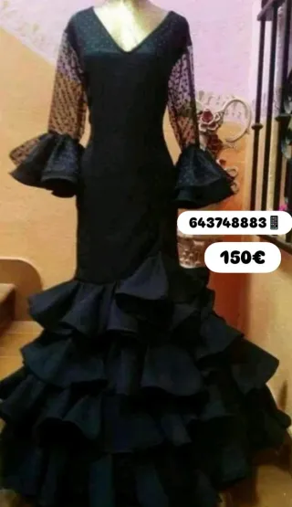 Vestido de flamenca