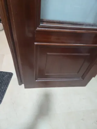 Dos puertas corredera