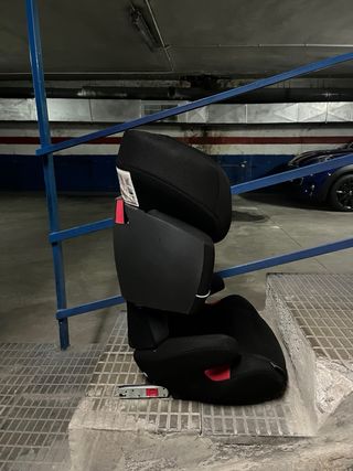 Silla coche Cybex solution isofix