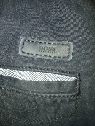 Hugo Boss pantaloni Slim Fit Tg.44/M Neri